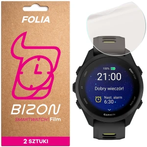 Folia matowa Bizon Watch Film Matte Duo do Garmin Forerunner 170, 2 sztuki