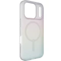 Etui Zagg Milan Snap do MagSafe do iPhone 17 Pro, półprzezroczysto-wielokolorowe
