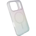Etui Zagg Milan Snap do MagSafe do iPhone 17 Pro, półprzezroczysto-wielokolorowe