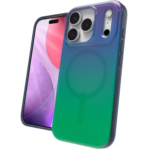 Etui Zagg Milan Snap do MagSafe do iPhone 17 Pro, półprzezroczysto-wielokolorowe