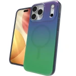 Etui Zagg Milan Snap do MagSafe do iPhone 18 Pro Max / 17 Pro Max, półprzezroczysto-wielokolorowe