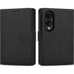Etui z klapką Tech-Protect Wallet do Galaxy Z Fold8, czarne