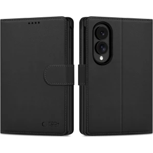 Etui z klapką Tech-Protect Wallet do Galaxy Z Fold8, czarne