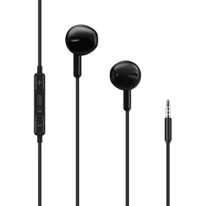 Słuchawki przewodowe douszne Tech-Protect UltraBoost Core G4, Mini Jack 3.5 mm, 1,2 m, czarne