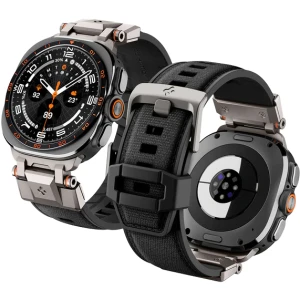 Pasek Spigen DuraPro Armor Band do Galaxy Watch Ultra 2 / Ultra, czarno-beżowy
