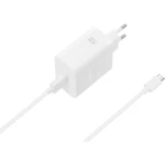 Ładowarka sieciowa USB-A 100W, Oppo SuperVOOC Charger + kabel USB-C - USB-A, biała