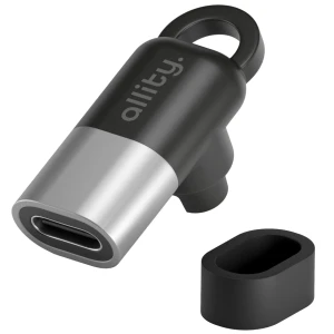 Adapter przejściówka Garmin 4PIN do USB-C, Allity AGA-161, szary