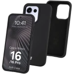 Silikonowe etui Bizon Soft Case do Oppo Reno16 / Reno16 Pro 5G, czarne