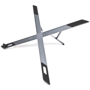 Podstawka pod laptopa Allity ABA-301 X aluminiowa, szara