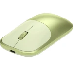 Bezprzewodowa mysz optyczna, Satechi Slim EX Mouse, Bluetooth 5.3 / USB-C 2.4GHz, zielona