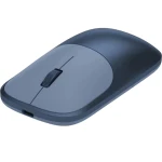Bezprzewodowa mysz optyczna, Satechi Slim EX Mouse, Bluetooth 5.3 / USB-C 2.4GHz, granatowa