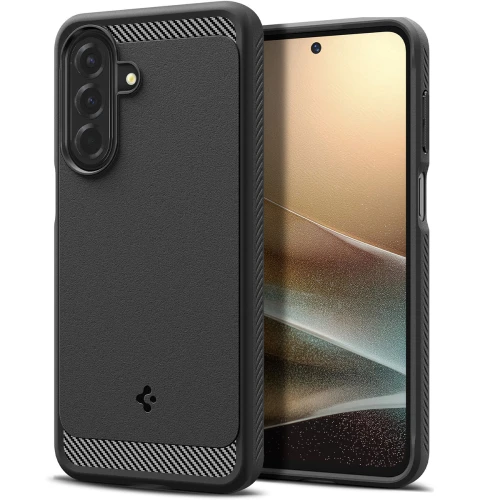 Etui Spigen Rugged Armor do Galaxy A27 5G, czarne