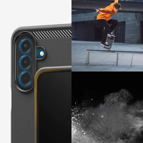 Etui Spigen Rugged Armor do Galaxy A27 5G, czarne