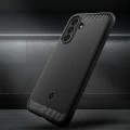 Etui Spigen Rugged Armor do Galaxy A27 5G, czarne