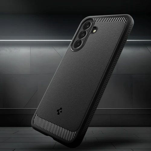 Etui Spigen Rugged Armor do Galaxy A27 5G, czarne