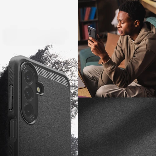 Etui Spigen Rugged Armor do Galaxy A27 5G, czarne