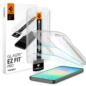 Szkło do etui + Aplikator Spigen Glas.tR EZ Fit Pro 2-Pack (AC) do Galaxy A27 5G