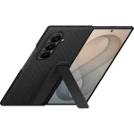 Etui + 2x folia antyrefleksyjna Samsung Carbon Standing Case do Galaxy Z Fold8 Ultra, czarne