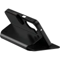 Etui z klapką Care by PanzerGlass Wallet Case with Kickstand do Galaxy A27 5G, czarne