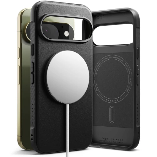 Etui Ringke Onyx Magnetic do MagSafe do Google Pixel 11 Pro, czarne