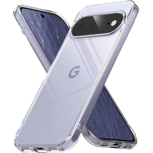 Etui Ringke Fusion do Google Pixel 11, przezroczyste