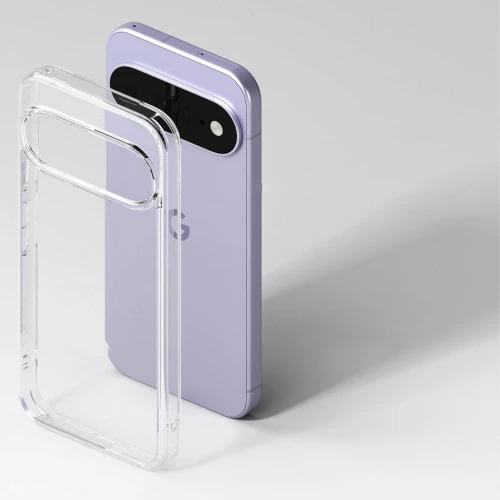Etui Ringke Fusion do Google Pixel 11, przezroczyste