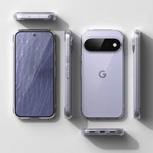 Etui Ringke Fusion do Google Pixel 11, przezroczyste