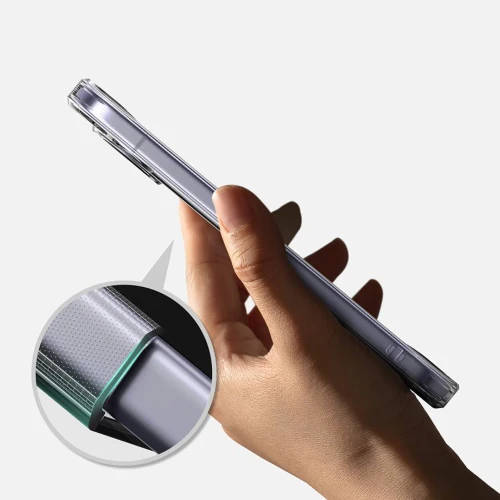 Etui Ringke Fusion do Google Pixel 11, przezroczyste