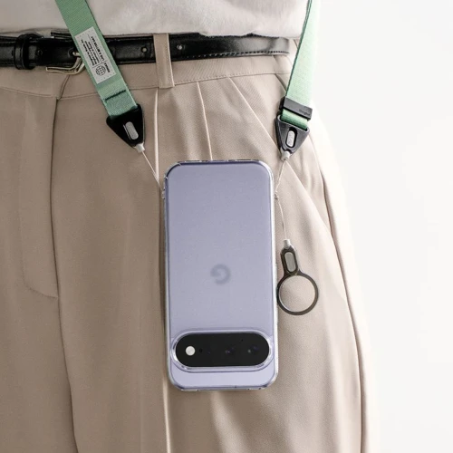 Etui Ringke Fusion do Google Pixel 11, przezroczyste