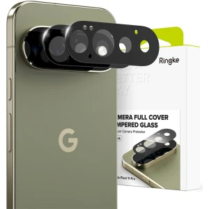 Nakładka na aparat Ringke Camera Full Cover Glass do Google Pixel 11 Pro, 2 sztuki