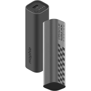 Powerbank mophie Oracle Red Bull Racing Mini 5000mAh, USB-C 20W, PD, czarny