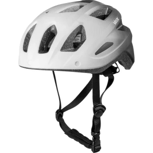 Kask rowerowy Vayox Active + Led VA0424WBL 55-58 cm, Rozmiar L, biało-czarny