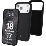 Silikonowe etui Bizon Soft Case do iPhone 18 Pro Max / 17 Pro Max, czarne