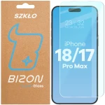 Szkło hartowane Bizon Glass Clear do iPhone 18 Pro Max / 17 Pro Max