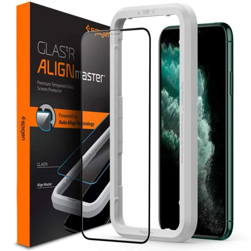 SPIGEN - GlastR FC Align Master - iPhone 11 Pro Max - BK 20.jpg