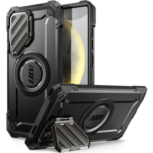 OUTLET: Etui pancerne Supcase UB Mag XT do MagSafe do Galaxy S25 Ultra, czarne