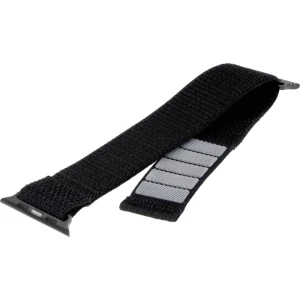 OUTLET: Nylonowy pasek Fixed Nylon Sporty Strap do Apple Watch 38/40/41/42 mm, czarny