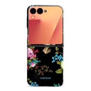 OUTLET: Etui ochronne do Galaxy Z Flip7, Mobiwear Elite Pro, nocny koliber
