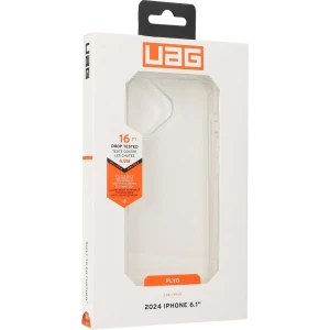 OUTLET: Etui pancerne Urban Armor Gear Plyo do iPhone 16, przezroczyste