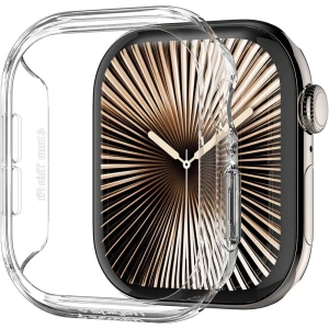 OUTLET: Etui Spigen Thin Fit do Apple Watch 11 / 10 (42 mm), przezroczyste