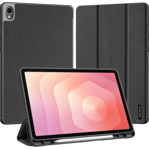 OUTLET: Etui z klapką Dux Ducis Domo do Galaxy Tab S11, czarne
