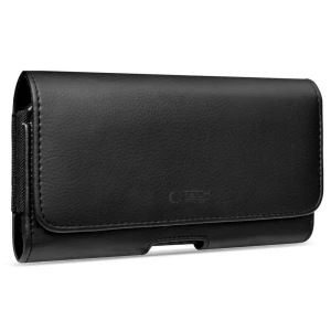 OUTLET: Etui uniwersalne na pasek Tech-Protect SM80 Universal Phone Holster Pouch 5,8" - 6,8", czarne 