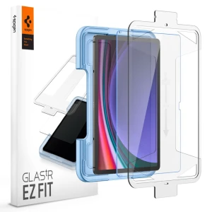 OUTLET: Szkło do etui + Aplikator Spigen Glas.tr EZ Fit 1-Pack do Galaxy Tab S10 Plus / S9 FE Plus / S9 Plus