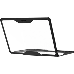 OUTLET: Etui pancerne UAG Urban Armor Gear Plyo do MacBook Air 13.6" M5 / M4 / M3 / M2, przezroczyste z czarną ramką