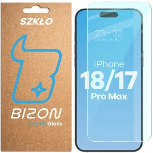 Szkło hartowane Bizon Glass Clear do iPhone 18 Pro Max / 17 Pro Max