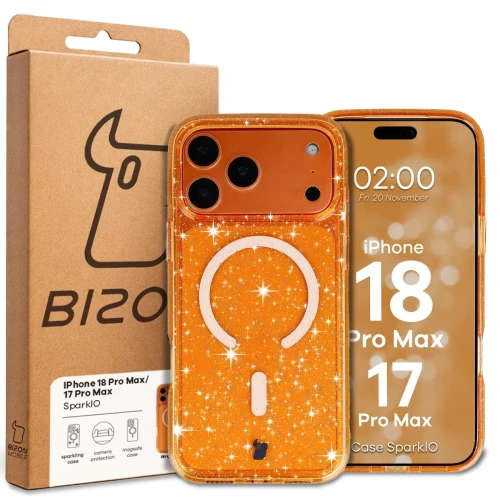 bizon-case-sparklo-iphone-17-pro-max-bling-orange-06.webp