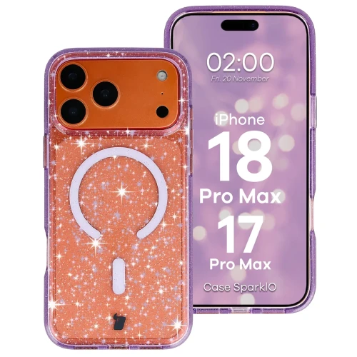 bizon-case-sparklo-iphone-17-pro-max-bling-purple-01.webp