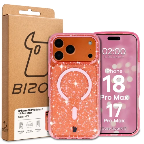 bizon-case-sparklo-iphone-17-pro-max-bling-pink-06.webp