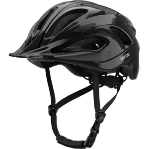 Kask rowerowy Vayox Speed 55-58 cm, Rozmiar M, czarny połysk