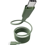 Kabel magnetyczny z oplotem USB-C - USB-C, Empower Magnetic 240W PD 3.1 EPR, QC5, 1.5 m, zielony